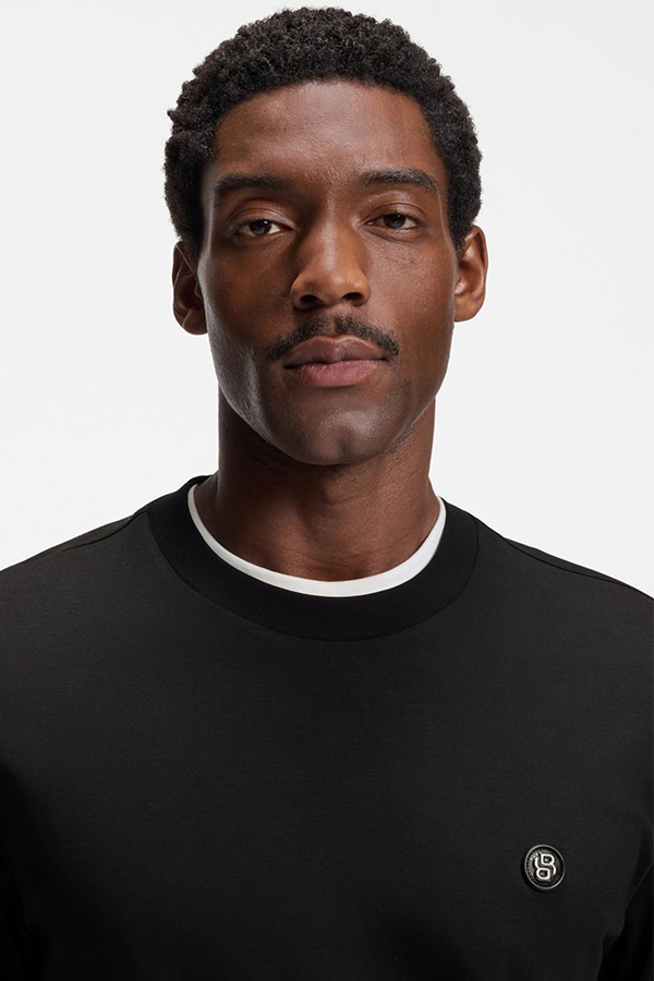 ΜΠΛΟΥΖΑ BOSS - 001 ΜΑΥΡΟ